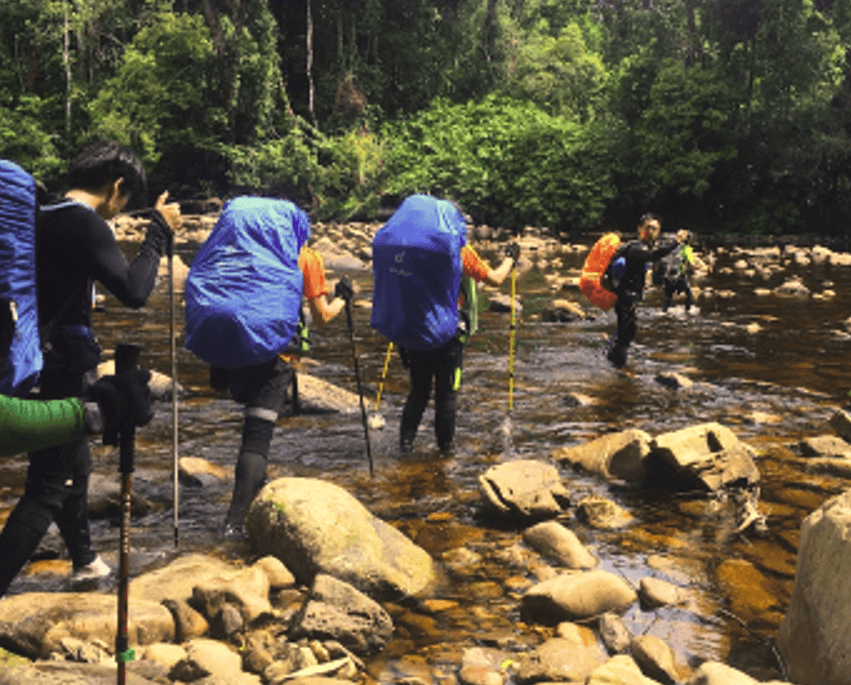 Tahan Mountain Expedition